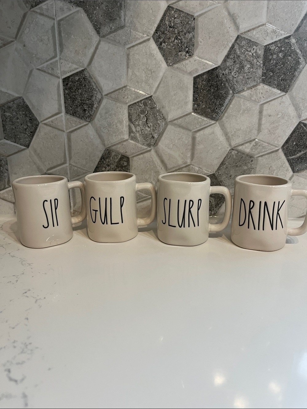 Rae Dunn Espresso Mug Set